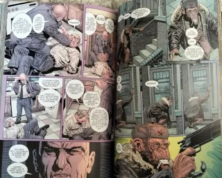 Vértigo Voices Grant Morrison. El asco