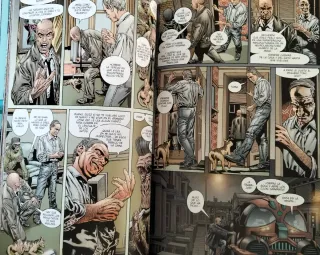 Vértigo Voices Grant Morrison. El asco