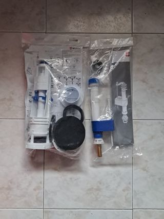 Set Carga y Descarga WC Wurth