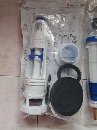 Set Carga y Descarga WC Wurth