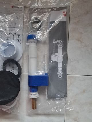 Set Carga y Descarga WC Wurth