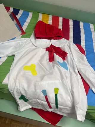 Disfraz Pintor El Rey del Carnaval Talla 8/10