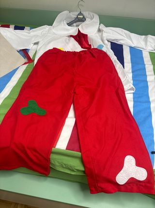 Disfraz Pintor El Rey del Carnaval Talla 8/10