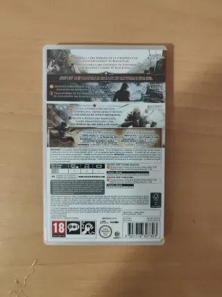 Carcasa Juegos Assassin's Creed Switch
