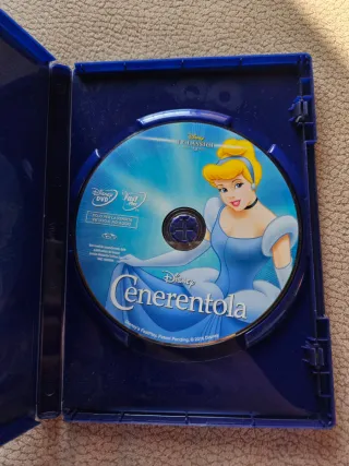 DVD Cenerentola Disney I Classici 12