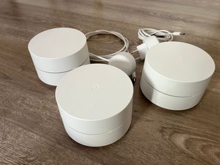 Google Wifi Enrutador (3 Unidades)