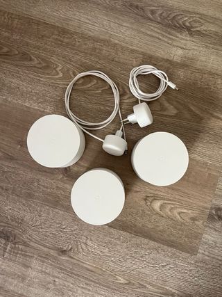 Google Wifi Enrutador (3 Unidades)