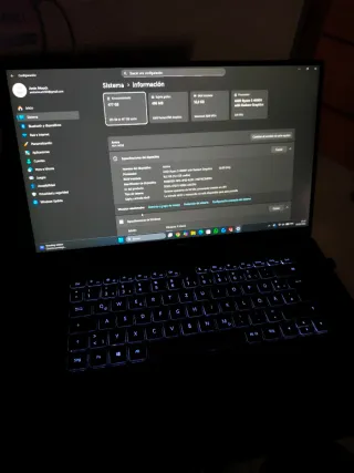Portátil Huawei MateBook D16