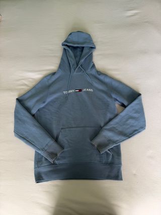 Sudadera Tommy Jeans Azul Talla XS