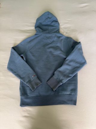 Sudadera Tommy Jeans Azul Talla XS