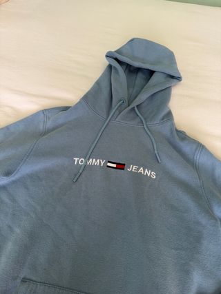 Sudadera Tommy Jeans Azul Talla XS