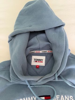 Sudadera Tommy Jeans Azul Talla XS