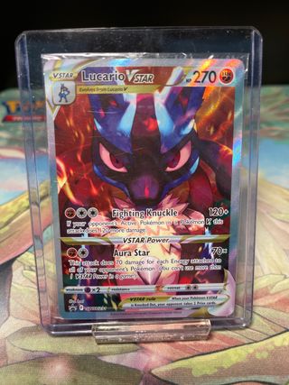 Lucario VSTAR Promo Carta Pokémon