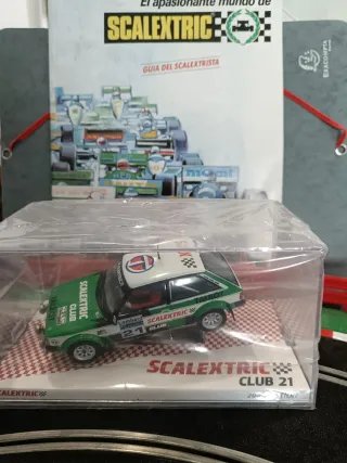 Scalextric Talbot Club 21 2021