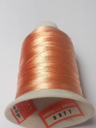 Hilo para bordar paleta 3277