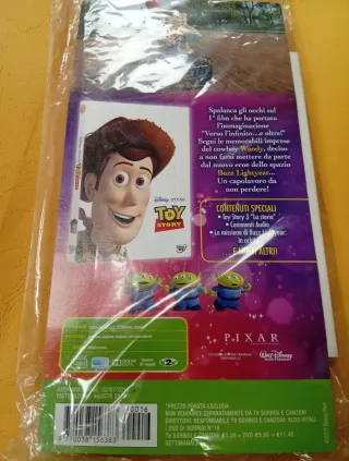 DVD Toy Story Disney Pixar Italiano