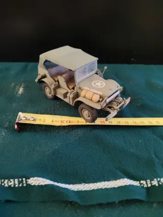 Modellino Jeep Militare USA 2091455