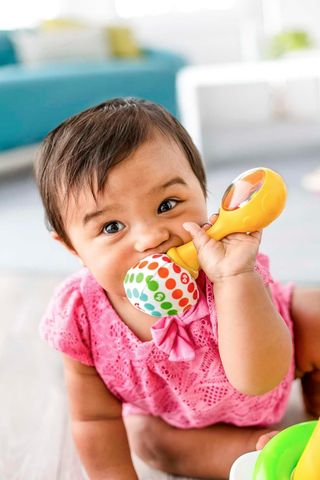 Fisher-Price Maracas musicales, juguete y sonajero