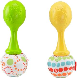 Fisher-Price Maracas musicales, juguete y sonajero