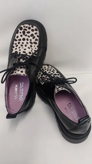 Zapatos de piel tipo Oxford, de Ulanka, n° 36