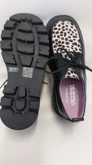 Zapatos de piel tipo Oxford, de Ulanka, n° 36