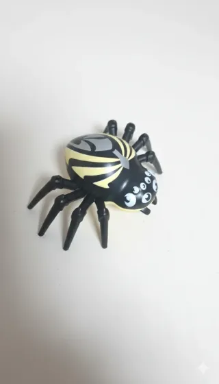 Playmobil Araña Negra y Amarilla
