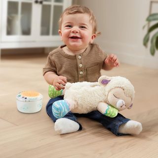 VTech-Baby Proyector peluche para bebé, Ovejita du