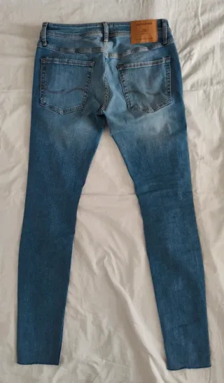 Jack & Jones jeans intelligence skinny con strappi