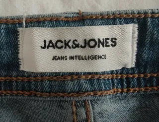 Jack & Jones jeans intelligence skinny con strappi