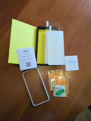 Protector Pantalla JETech para Google Pixel 9a