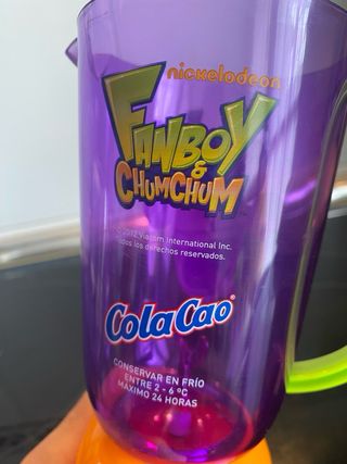 Baticao Fanboy Jarrón Morado