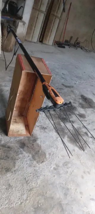 Vareadora Pellenc sin batería