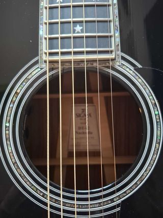 Guitarra Acústica Sigma DT-42 Nashville Negra