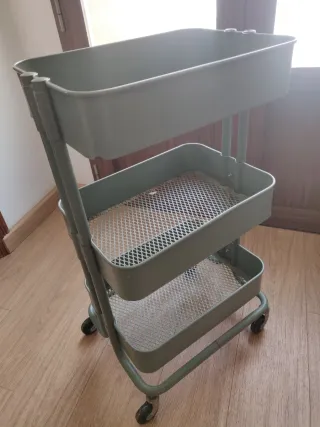 Carro organizador de 3 niveles Ikea