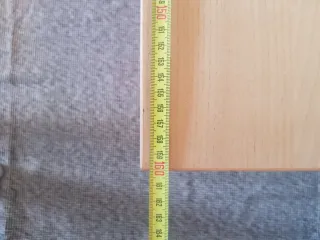 Mesa auxiliar madera y metal Ikea