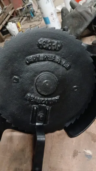 Desgranadora de maíz manual