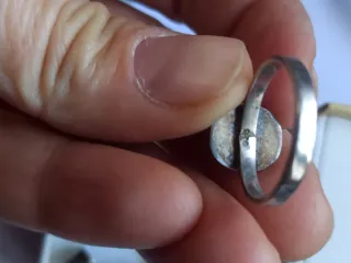 Lote Plata 925: Anillo, Pendientes y Colgante'