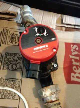 Bomba Calefacción Armstrong Optimo Basic