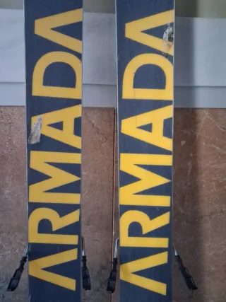 Esquís Armada Aldente 188 con fijación