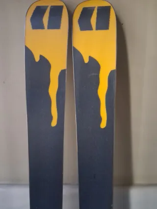 Esquís Armada Aldente 188 con fijación