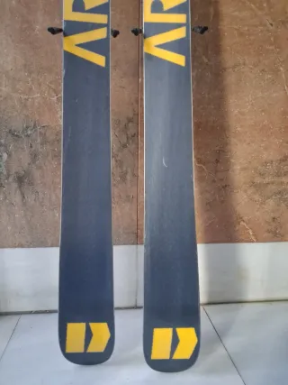 Esquís Armada Aldente 188 con fijación