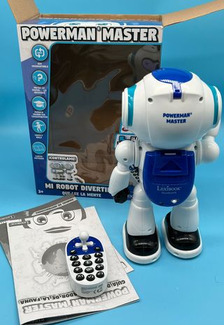 - LEXIBOOK, Powerman Master, Interactivo Que Lee
