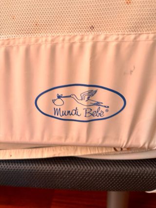 Barrera Cama Bebé Mundi Bebé.