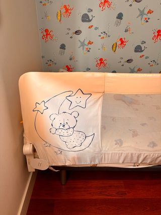Barrera Cama Bebé Mundi Bebé.