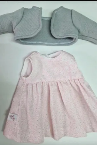 Muñeca Bebé Angela Simón + Peluche