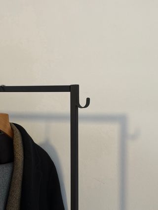 Perchero Metálico Zara Home Negro/Marrón