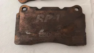 Pastillas delanteras Freno EBC RP1 Subaru Impreza/