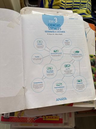 Geografía e Historia 3. (Trimestres)