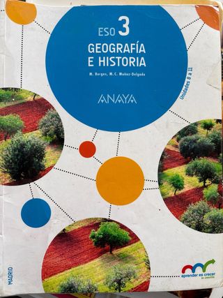 Geografía e Historia 3. (Trimestres)