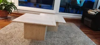 Mesa de centro de mármol